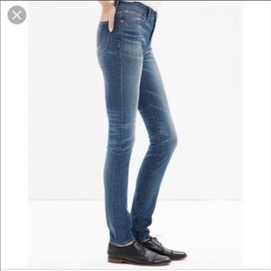 Madewell Alley Straight Jeans